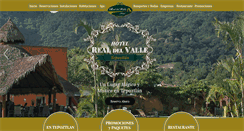 Desktop Screenshot of hotelrealdelvalle.com.mx